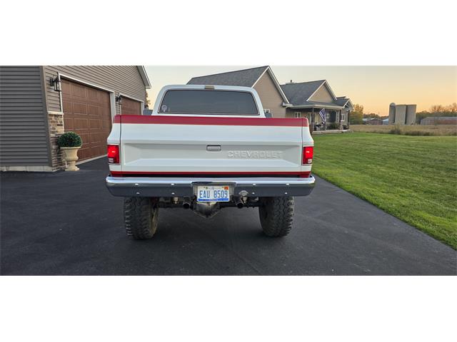 1984 Chevrolet K-20 (CC-2117117) for sale in Ortonville , Michigan