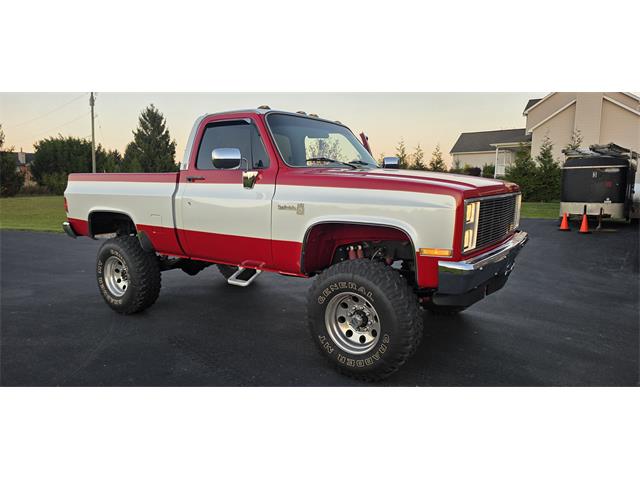 1984 Chevrolet K-20 (CC-2117117) for sale in Ortonville , Michigan