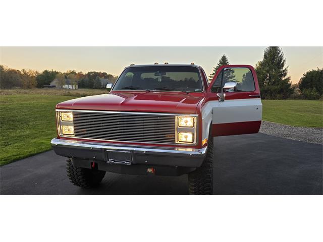 1984 Chevrolet K-20 (CC-2117117) for sale in Ortonville , Michigan