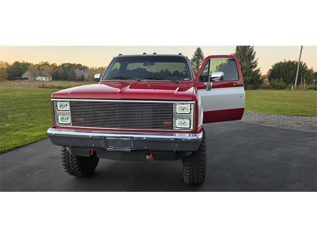 1984 Chevrolet K-20 (CC-2117117) for sale in Ortonville , Michigan