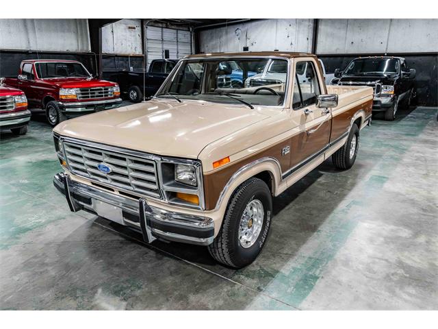1986 Ford F150 (CC-2117119) for sale in sherman, Texas