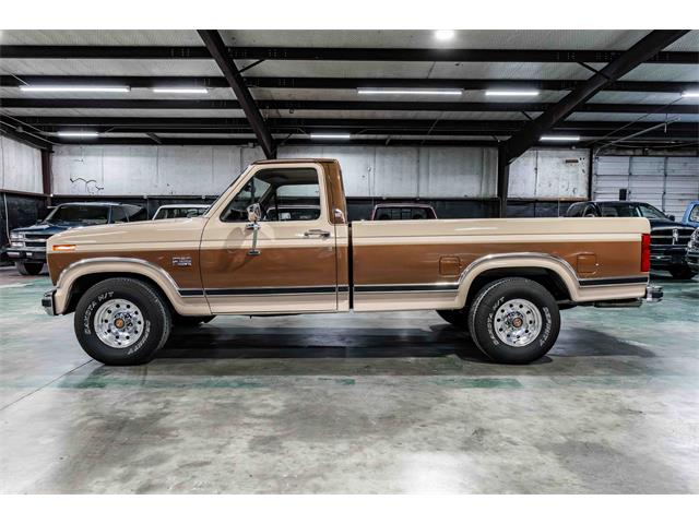1986 Ford F150 (CC-2117119) for sale in sherman, Texas