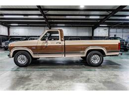 1986 Ford F150 (CC-2117119) for sale in sherman, Texas