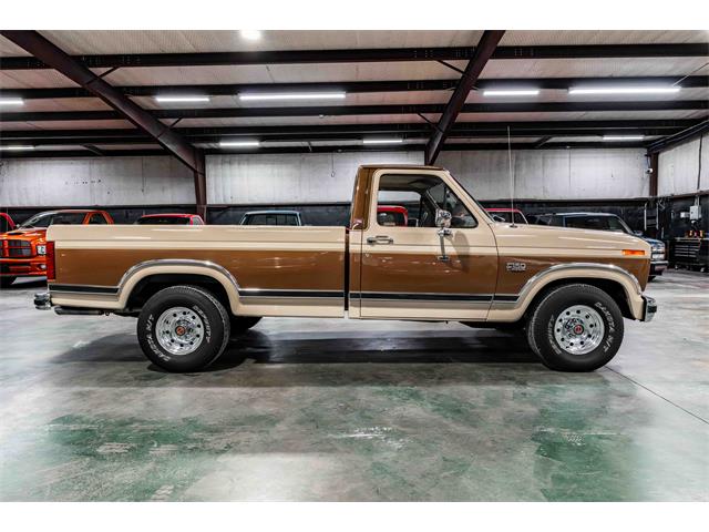 1986 Ford F150 (CC-2117119) for sale in sherman, Texas