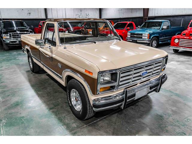 1986 Ford F150 (CC-2117119) for sale in sherman, Texas