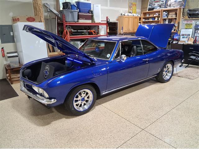 1966 Chevrolet Corvair Corsa (CC-2117123) for sale in Wisconsin Dells, Wisconsin