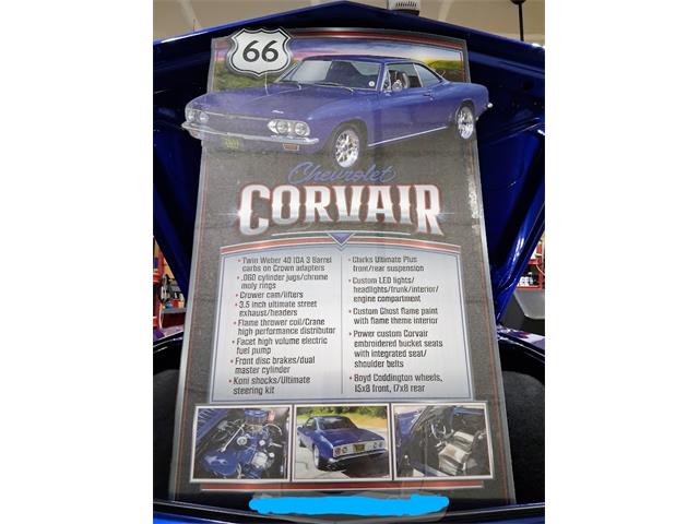 1966 Chevrolet Corvair Corsa (CC-2117123) for sale in Wisconsin Dells, Wisconsin