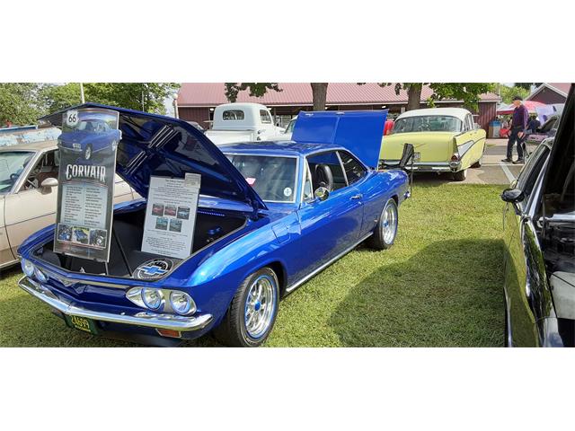 1966 Chevrolet Corvair Corsa (CC-2117123) for sale in Wisconsin Dells, Wisconsin
