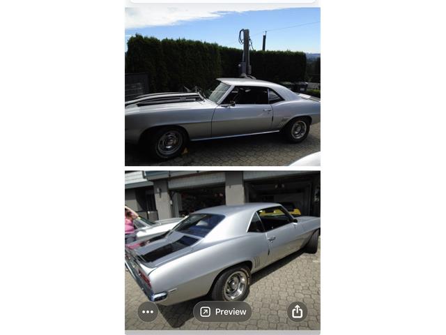 1969 Chevrolet Camaro Z28 (CC-2117131) for sale in North Vancouver, British Columbia