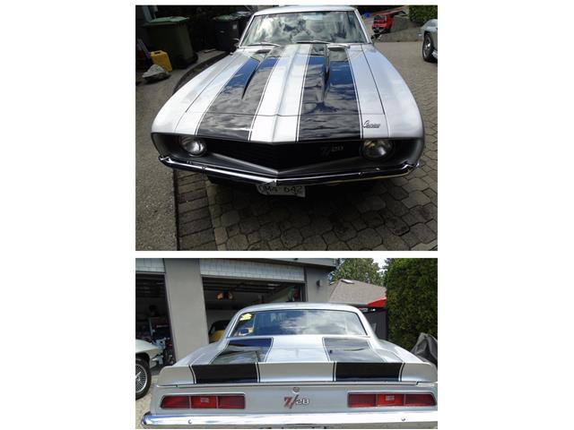 1969 Chevrolet Camaro Z28 (CC-2117131) for sale in North Vancouver, British Columbia