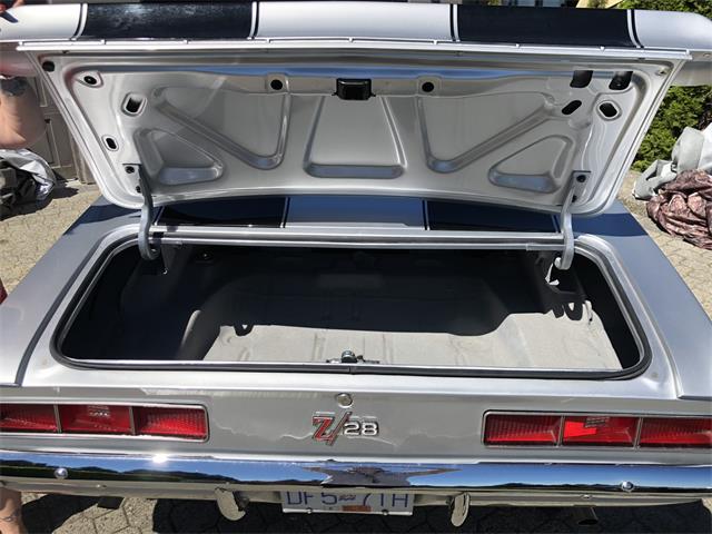 1969 Chevrolet Camaro Z28 (CC-2117131) for sale in North Vancouver, British Columbia