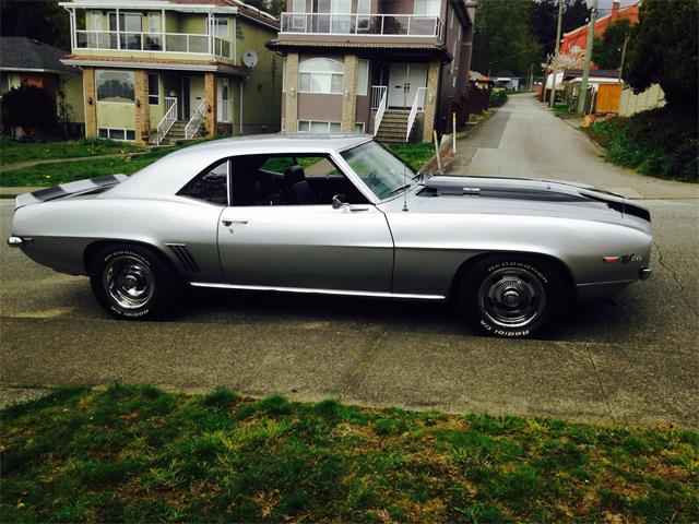 1969 Chevrolet Camaro Z28 (CC-2117131) for sale in North Vancouver, British Columbia