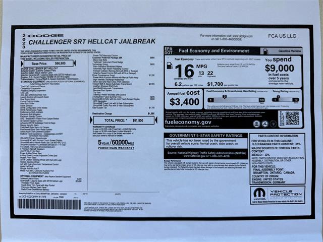 2023 Dodge Challenger SRT Hellcat (CC-2117137) for sale in Salina, Kansas