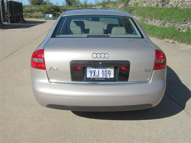 2001 Audi A6 (CC-2117138) for sale in Omaha, Nebraska