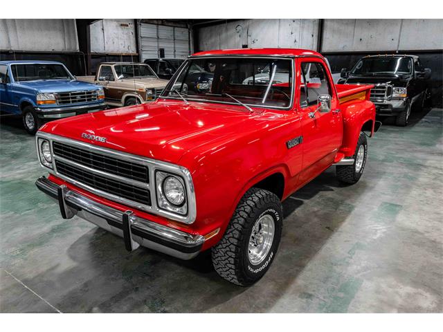 1980 Dodge Power Wagon (CC-2117142) for sale in sherman, Texas