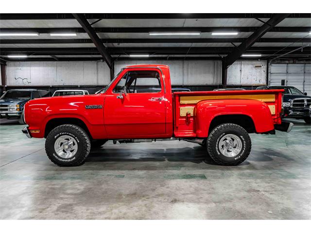 1980 Dodge Power Wagon (CC-2117142) for sale in sherman, Texas