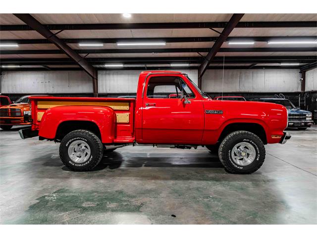1980 Dodge Power Wagon (CC-2117142) for sale in sherman, Texas