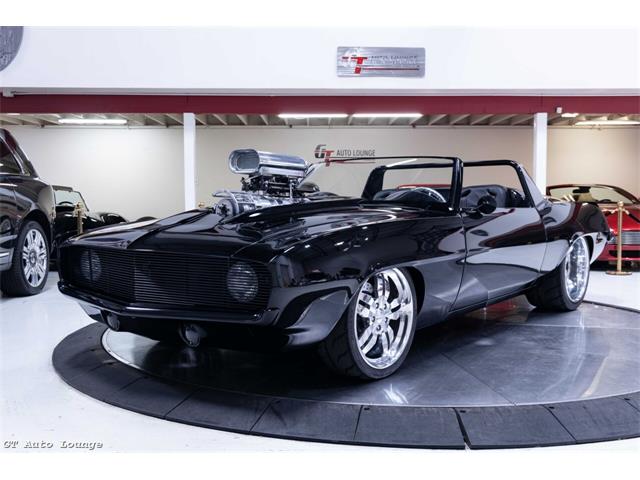 1969 Chevrolet Camaro (CC-2117143) for sale in Rancho Cordova, California