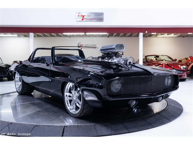 1969 Chevrolet Camaro (CC-2117143) for sale in Rancho Cordova, California
