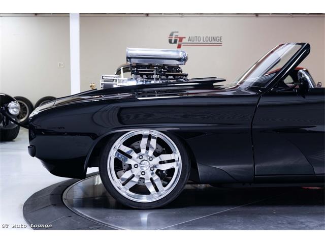 1969 Chevrolet Camaro (CC-2117143) for sale in Rancho Cordova, California