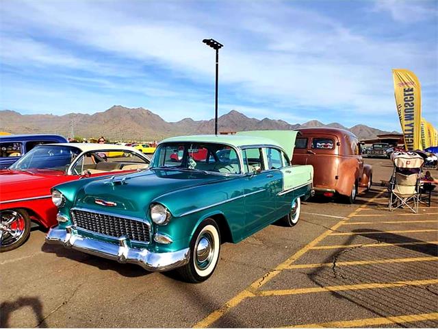 1955 Chevrolet Bel Air (CC-2117150) for sale in Scottsdale, Arizona