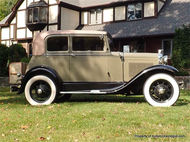 1931 Ford Model A (CC-2117152) for sale in Ellington, Connecticut