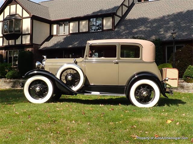 1931 Ford Model A (CC-2117152) for sale in Ellington, Connecticut