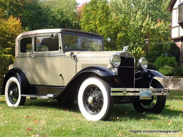 1931 Ford Model A (CC-2117152) for sale in Ellington, Connecticut