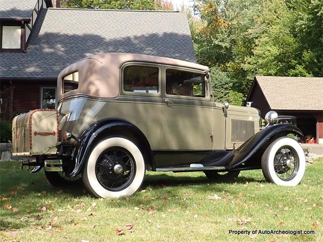 1931 Ford Model A (CC-2117152) for sale in Ellington, Connecticut