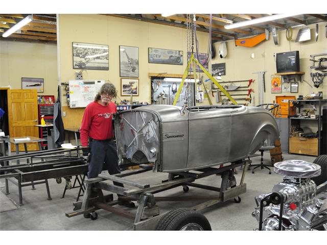 1932 Ford Roadster (CC-2117153) for sale in Weaverville , Ca 
