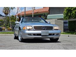 2001 Mercedes-Benz SL500 (CC-2117164) for sale in Glendale, California