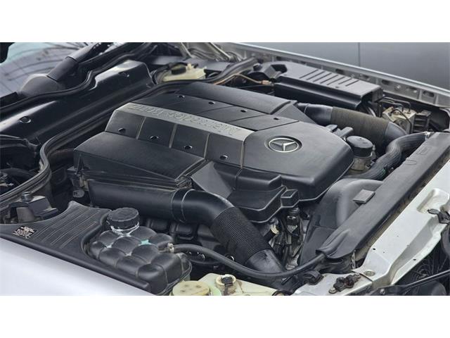 2001 Mercedes-Benz SL500 (CC-2117164) for sale in Glendale, California