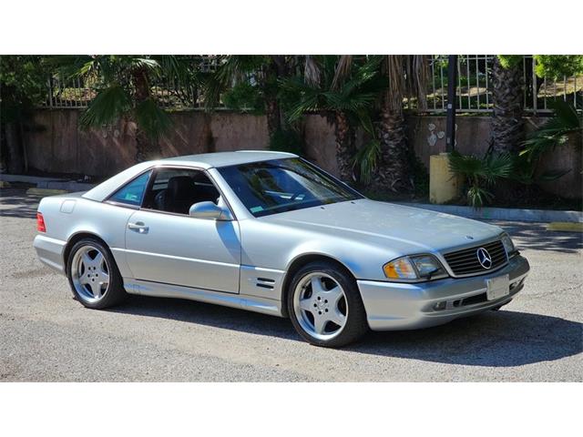 2001 Mercedes-Benz SL500 (CC-2117164) for sale in Glendale, California