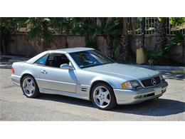 2001 Mercedes-Benz SL500 (CC-2117164) for sale in Glendale, California