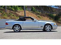 2001 Mercedes-Benz SL500 (CC-2117164) for sale in Glendale, California