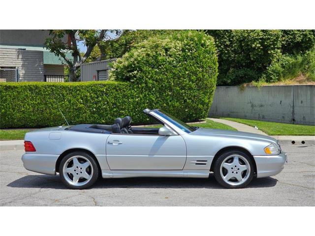 2001 Mercedes-Benz SL500 (CC-2117164) for sale in Glendale, California