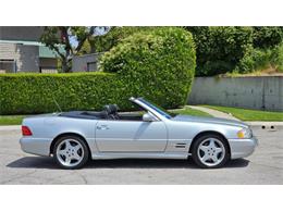 2001 Mercedes-Benz SL500 (CC-2117164) for sale in Glendale, California