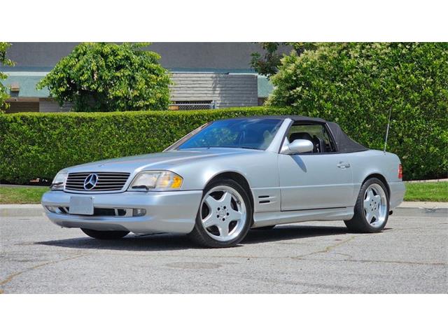 2001 Mercedes-Benz SL500 (CC-2117164) for sale in Glendale, California