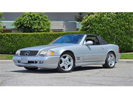 2001 Mercedes-Benz SL500 (CC-2117164) for sale in Glendale, California