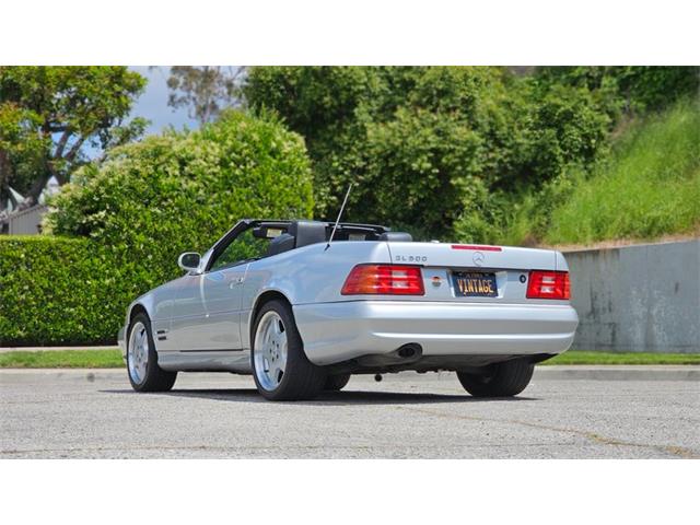 2001 Mercedes-Benz SL500 (CC-2117164) for sale in Glendale, California