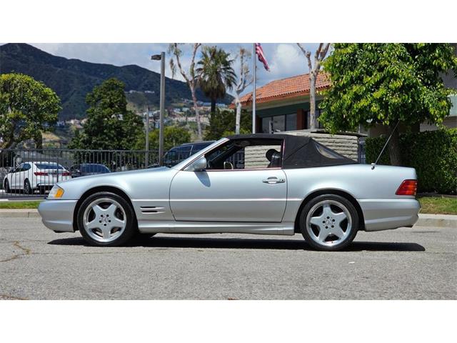 2001 Mercedes-Benz SL500 (CC-2117164) for sale in Glendale, California