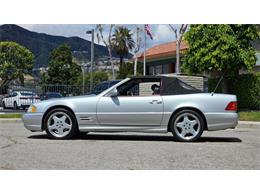 2001 Mercedes-Benz SL500 (CC-2117164) for sale in Glendale, California