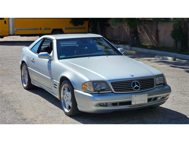 2001 Mercedes-Benz SL500 (CC-2117164) for sale in Glendale, California