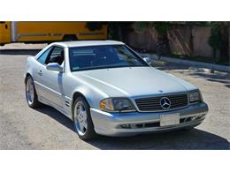 2001 Mercedes-Benz SL500 (CC-2117164) for sale in Glendale, California