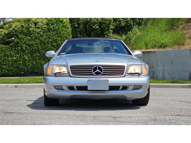 2001 Mercedes-Benz SL500 (CC-2117164) for sale in Glendale, California