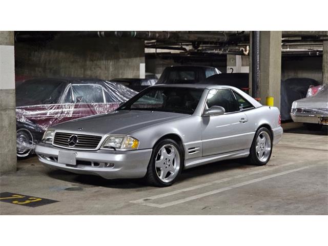 2001 Mercedes-Benz SL500 (CC-2117164) for sale in Glendale, California