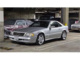 2001 Mercedes-Benz SL500 (CC-2117164) for sale in Glendale, California