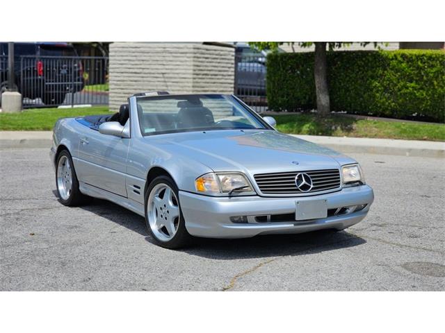2001 Mercedes-Benz SL500 (CC-2117164) for sale in Glendale, California