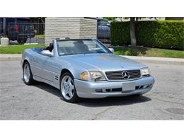 2001 Mercedes-Benz SL500 (CC-2117164) for sale in Glendale, California