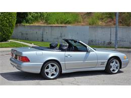 2001 Mercedes-Benz SL500 (CC-2117164) for sale in Glendale, California
